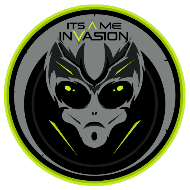 Invasion alien logo